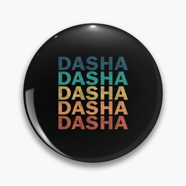 Item preview, Dasha Name - Dasha Vintage Retro Proud Name designed and sold by LeonorBialasz.
