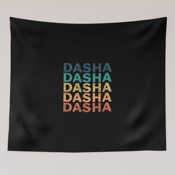 Item preview, Dasha Name - Dasha Vintage Retro Proud Name designed and sold by LeonorBialasz.