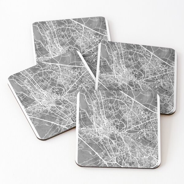 Item preview, Mapa de la ciudad de Oxford, Inglaterra designed and sold by ArtPrints.