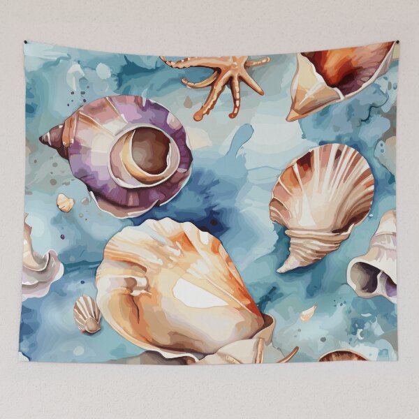 Item preview, Sea blackground wallpaer designed and sold by actartcreation.