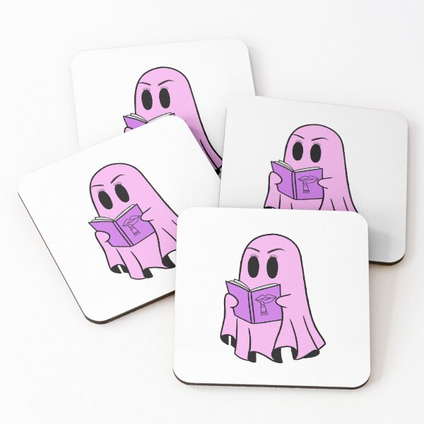 Item preview, Glamorous cute sheet ghost with a book designed and sold by Alyn8.
