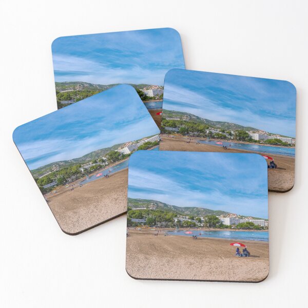 Item preview, Alcossebre Platja de les Fonts beach Las Fuentes Bay Costa del Azahar Spain designed and sold by acceleratorhams.