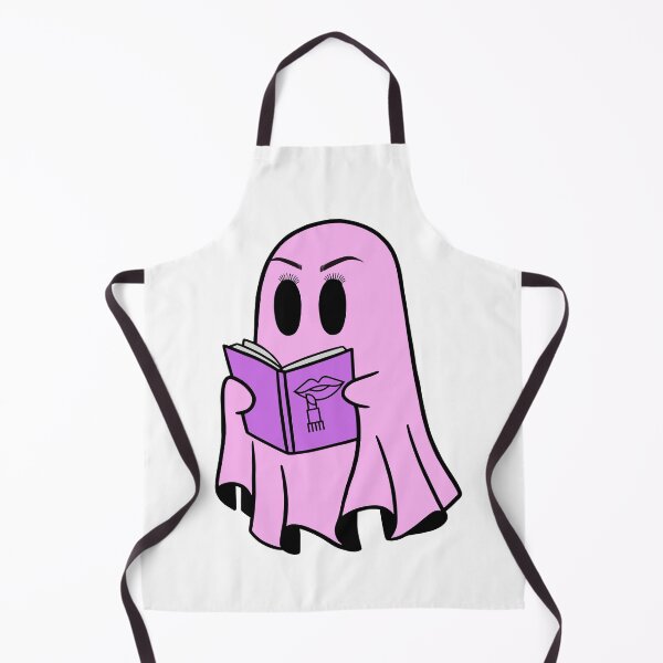 Item preview, Glamorous cute sheet ghost with a book designed and sold by Alyn8.
