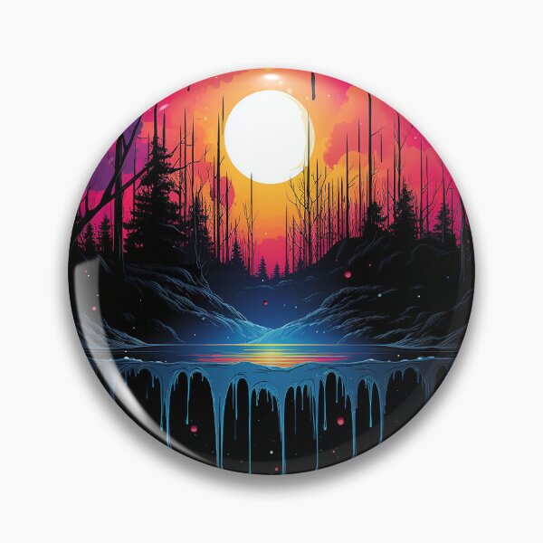 Item preview, Mysterious landscape designed and sold by 3po3.