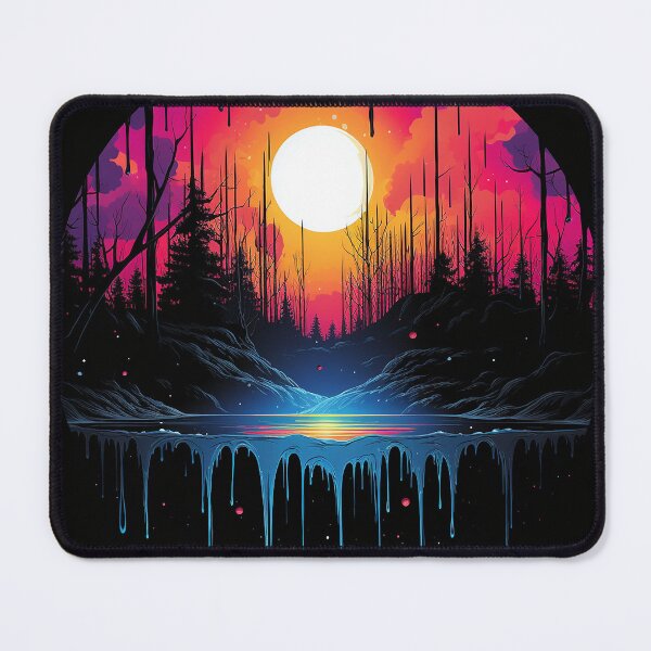 Item preview, Mysterious landscape designed and sold by 3po3.