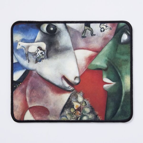 Item preview, marc chagall surrealism art designed and sold by The art world.