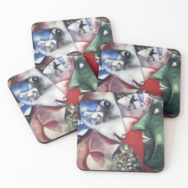 Item preview, marc chagall surrealism art designed and sold by The art world.