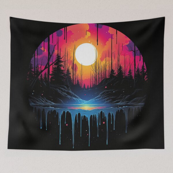 Item preview, Mysterious landscape designed and sold by 3po3.