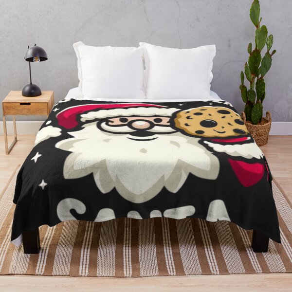 Item preview, Santa Cookie Monster Christmas Merry designed and sold by KitonicTees.
