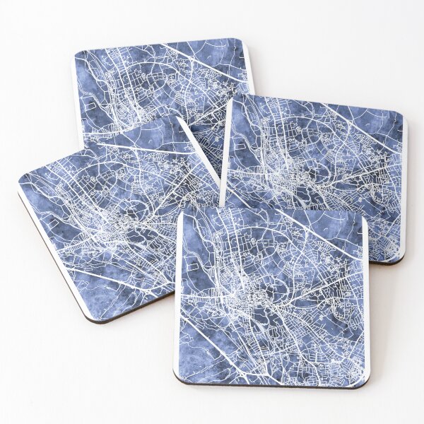 Item preview, Mapa de la ciudad de Oxford, Inglaterra designed and sold by ArtPrints.