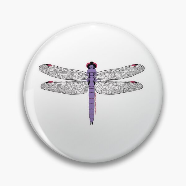 Item preview, Lavender, Colorful Dragonfly designed and sold by CraneCreek.