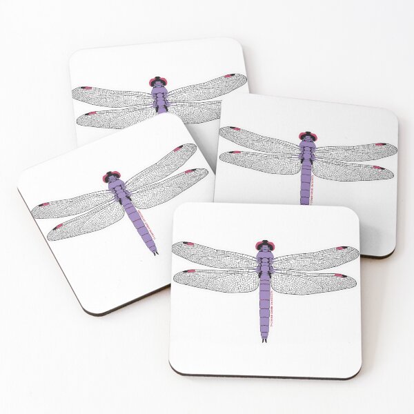 Item preview, Lavender, Colorful Dragonfly designed and sold by CraneCreek.