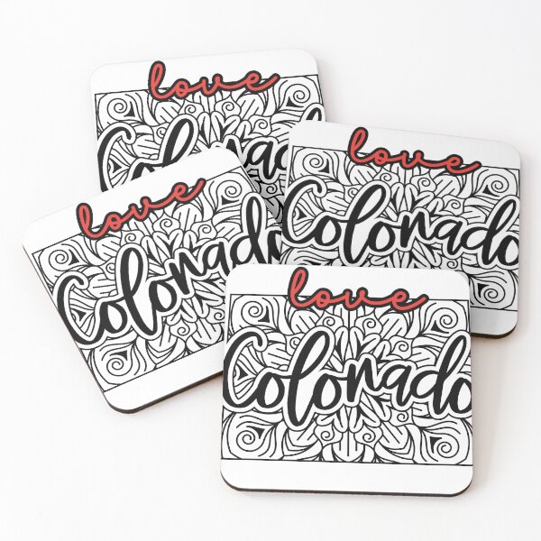Item preview, Colorado State Love designed and sold by WanderQuestCo.