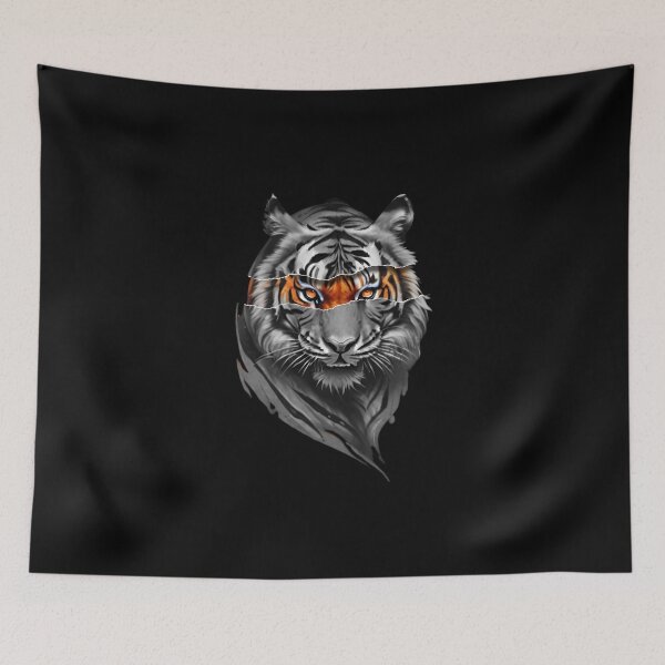 Item preview, Chroma Gaze Tiger designed and sold by NickTaroDesign.