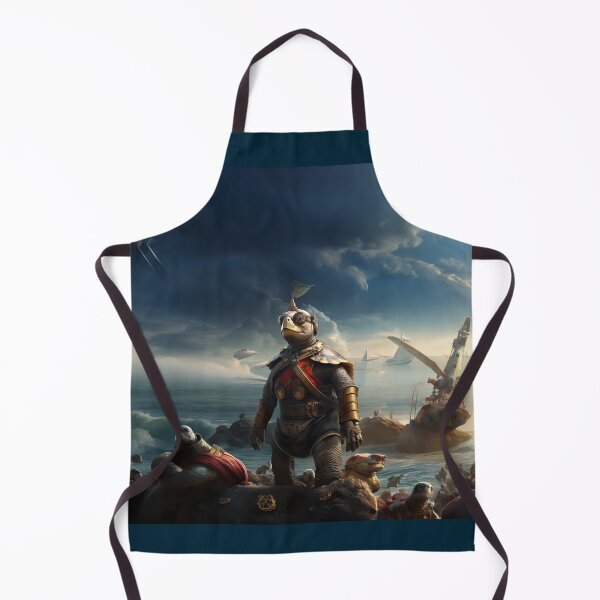 Item preview, Commander turtle (style 2) designed and sold by Samuelsboro.