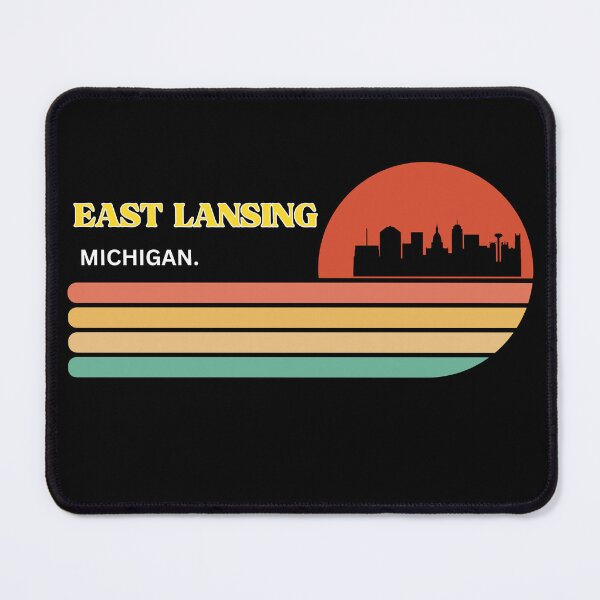 Artikelvorschau, East Lansing entworfen und verkauft von Japhkay.