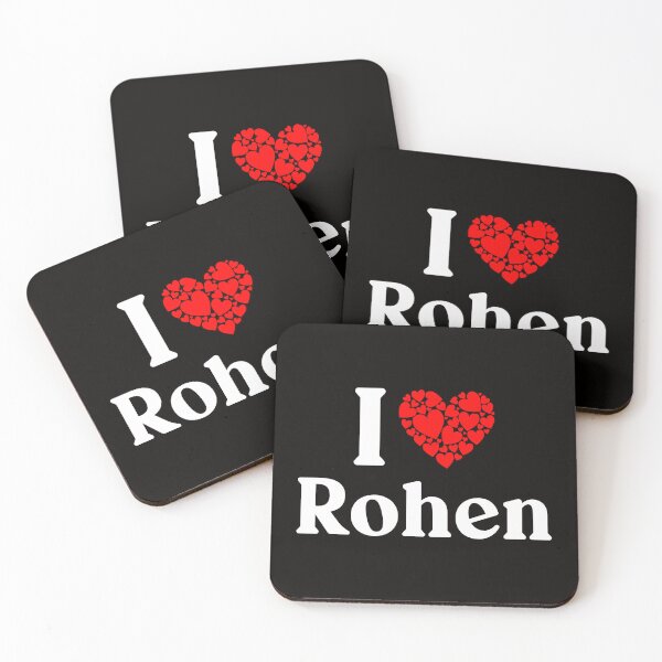 Item preview, Rohen Heart - I Love Rohen designed and sold by MiraclePitts.