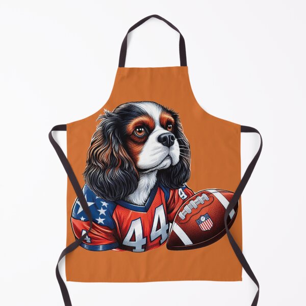 Item preview, Tri Colour Cavalier American Footballer designed and sold by barksandsqueaks.