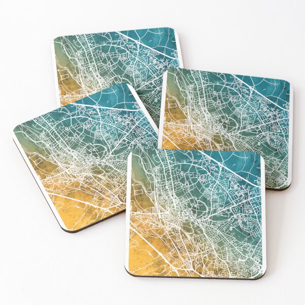 Item preview, Mapa de la ciudad de Oxford, Inglaterra designed and sold by ArtPrints.