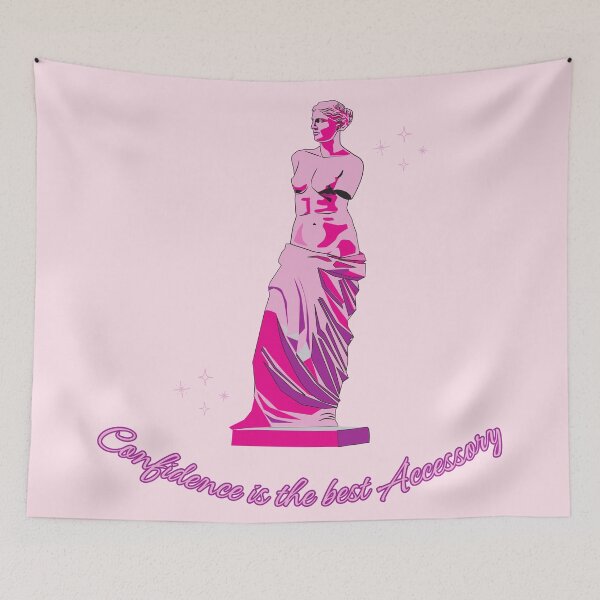 Item preview, Aphrodite Greek Goddess of Love and Beauty Quote designed and sold by TheLocoShop.