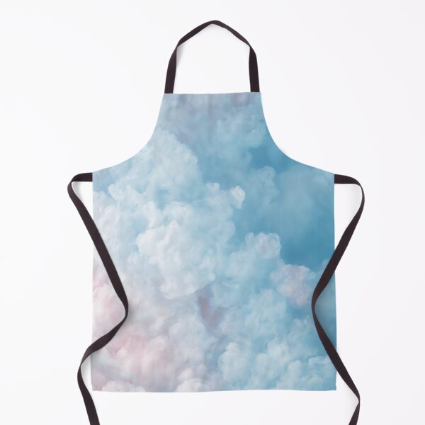 Item preview, Abstract fluffy candy rainbow closeup. Blue and pink cloudy background designed and sold by twisted-dot.