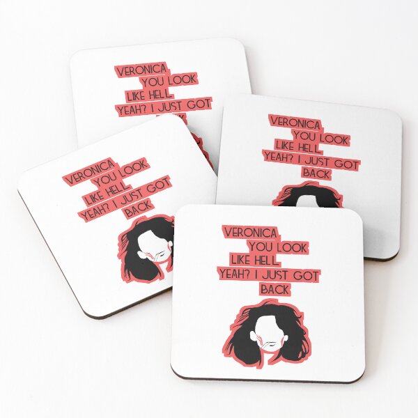 Item preview, Veronica, you look like hell. Yeah? I just got back. designed and sold by Mhaddie.