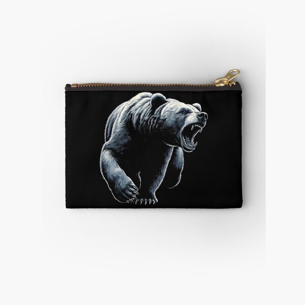 Item preview, Roaring Big Bear Grazer, illustration designed and sold by KReasem.