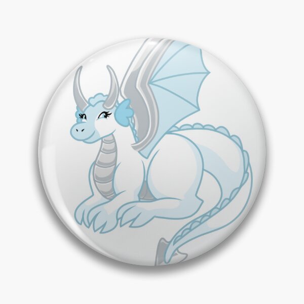 Item preview, Webkinz Ice Dragon designed and sold by joysqueezed-out.
