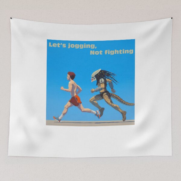 Item preview, Vamos a trotar, no a pelear. designed and sold by Izhevsky.