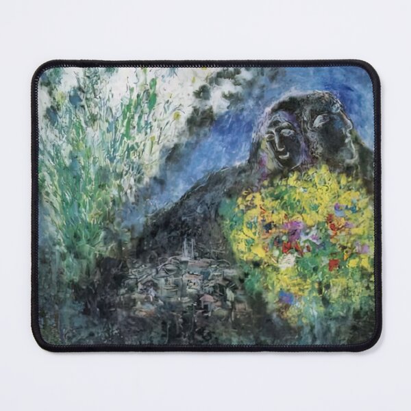 Item preview, marc chagall surrealism art designed and sold by The art world.