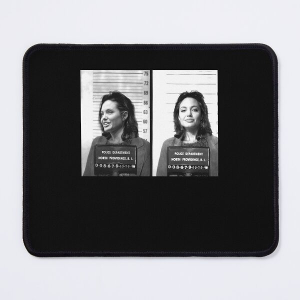 Item preview, Angelina music Jolie MUG SHOT. designed and sold by hortenciaing.