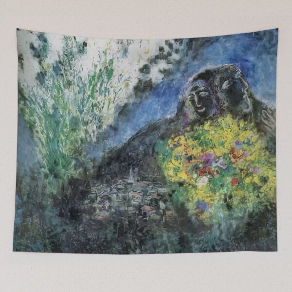 Item preview, marc chagall surrealism art designed and sold by The art world.