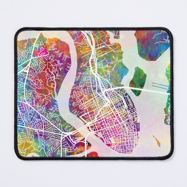 Item preview, Charleston South Carolina City Street Map designed and sold by ArtPrints.