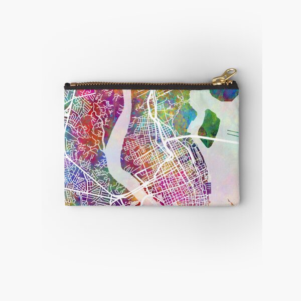 Item preview, Charleston South Carolina City Street Map designed and sold by ArtPrints.