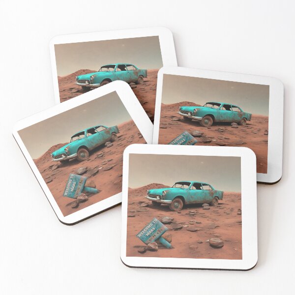 Item preview, Welcome to Mars Graphic Print unisex designed and sold by Iiswaz.