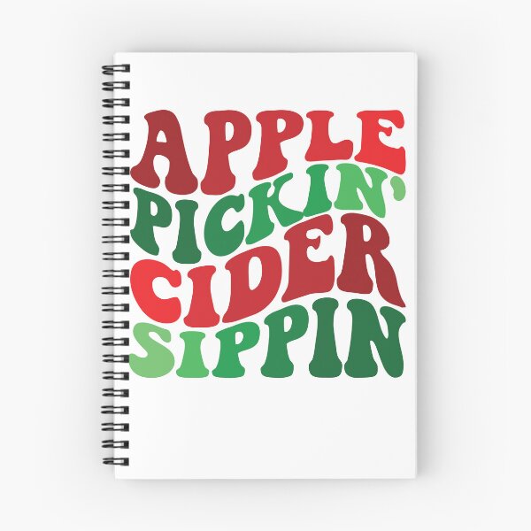 Item preview, Apple Pickin' Cider Sippin' Apple Lover Apple Orchard Gift Gear designed and sold by DynamicDesign.