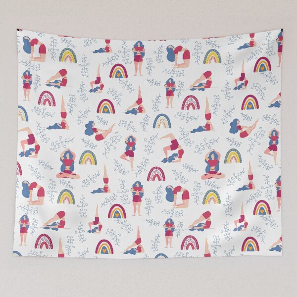 Item preview, Serene Yoga Practice designed and sold by RuyaFab.
