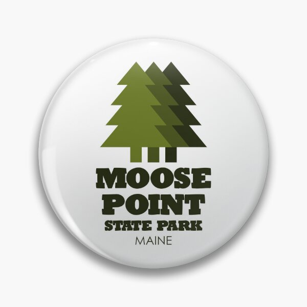 Item preview, Moose Point State Park Maine designed and sold by bivenart.