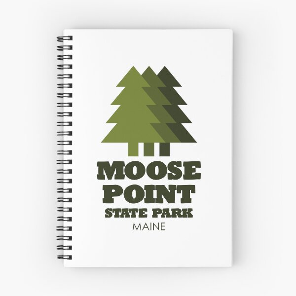Item preview, Moose Point State Park Maine designed and sold by bivenart.