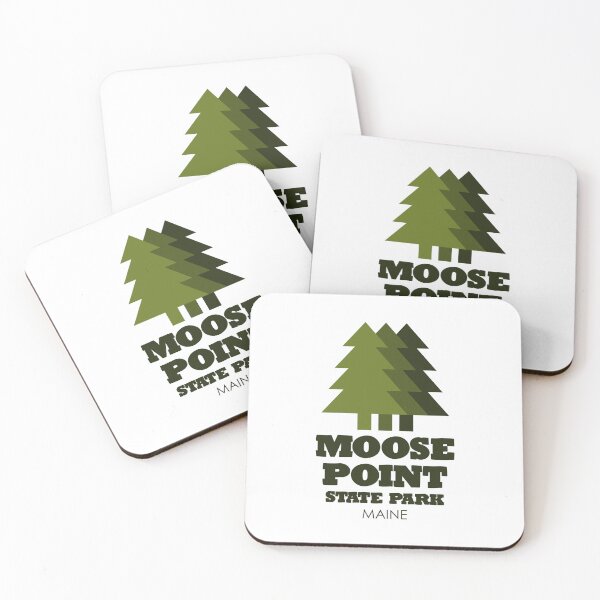 Item preview, Parque Estatal Moose Point Maine designed and sold by bivenart.