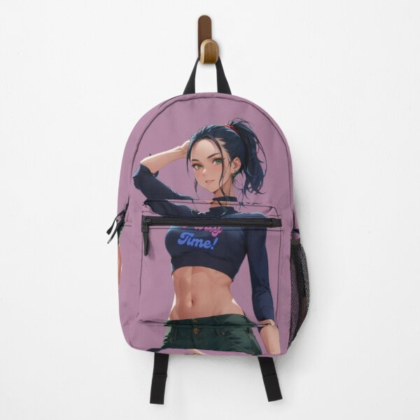 Item preview, Party Time Anime Girl | Vibrant Celebration Art Print designed and sold by Anime-Community.