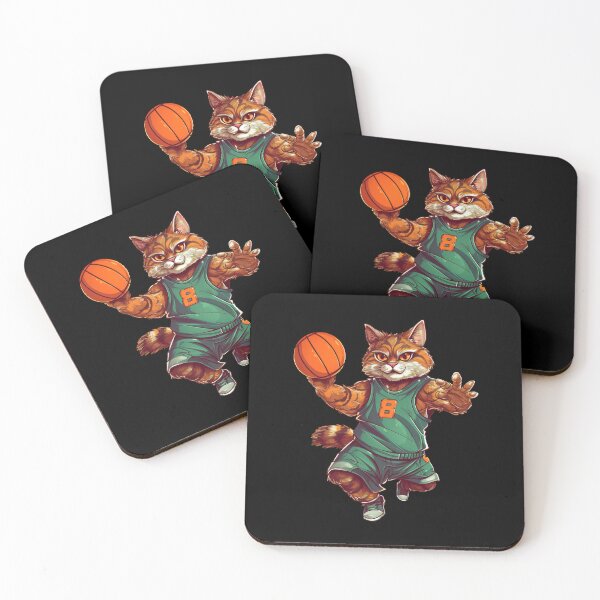 Item preview, Cat basketball player designed and sold by Soulskier.