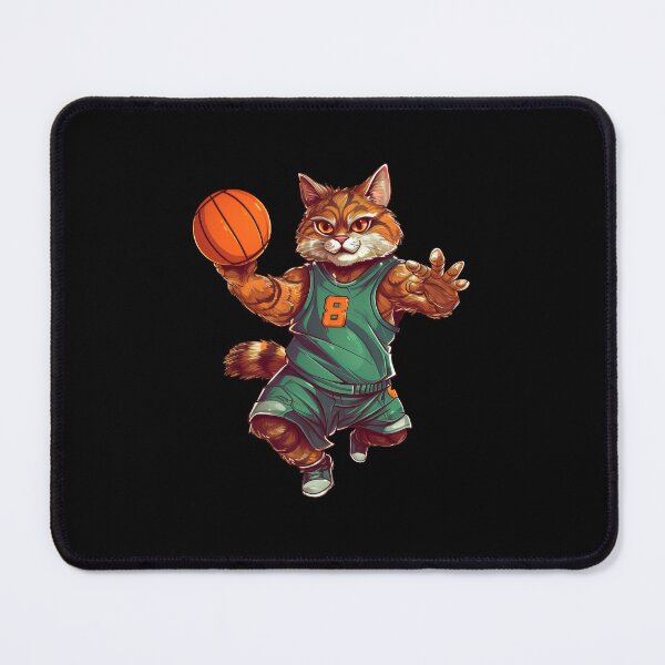 Item preview, Cat basketball player designed and sold by Soulskier.