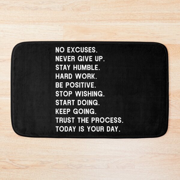 Artikelvorschau, Funny gym rat quote fitness yoga work out motivational entworfen und verkauft von Jesticker.