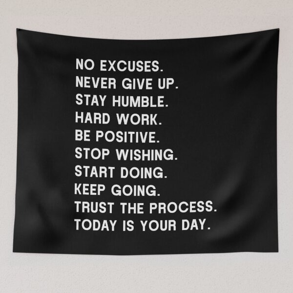 Artikelvorschau, Funny gym rat quote fitness yoga work out motivational entworfen und verkauft von Jesticker.