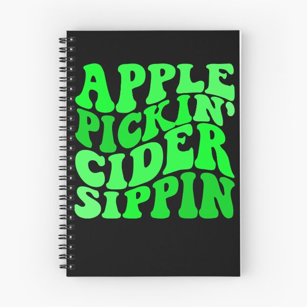 Item preview, Apple Pickin' Cider Sippin' Apple Lover Apple Orchard Gift Gear designed and sold by DynamicDesign.
