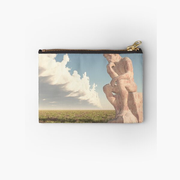 Item preview, Thinker sculpture in a landscape designed and sold by MIRO3D.