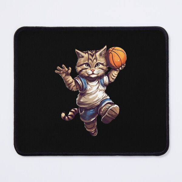Item preview, Cat basketball players designed and sold by Soulskier.