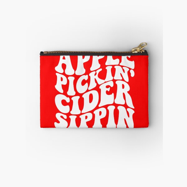 Item preview, Apple Pickin' Cider Sippin' Apple Lover Apple Orchard Gift Gear designed and sold by DynamicDesign.
