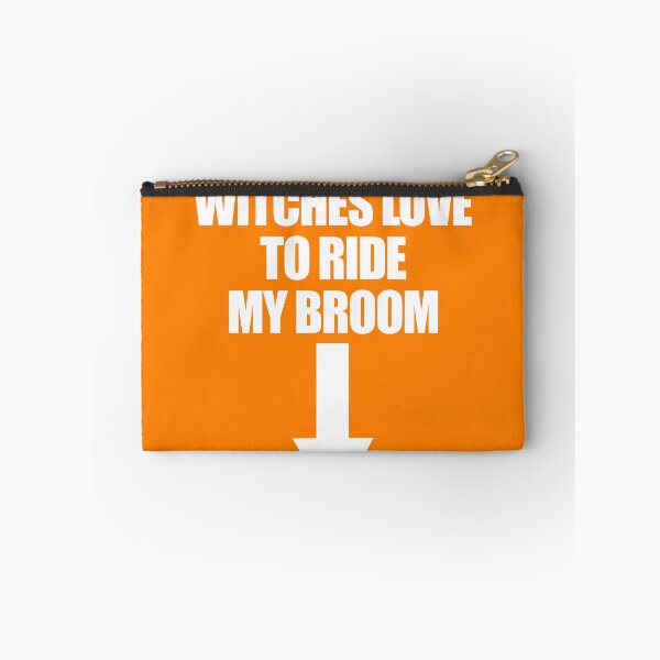 Item preview, Witches Love To Ride My Broom Funny Men's Gag Gift Gear designed and sold by DynamicDesign.